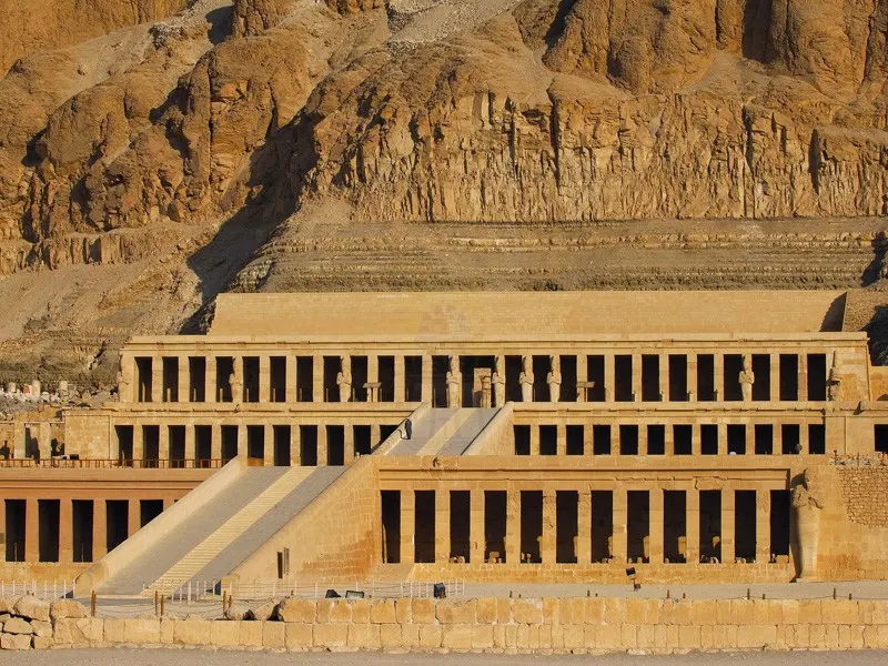 Tempio della Regina Hatshepsut, Luxor
